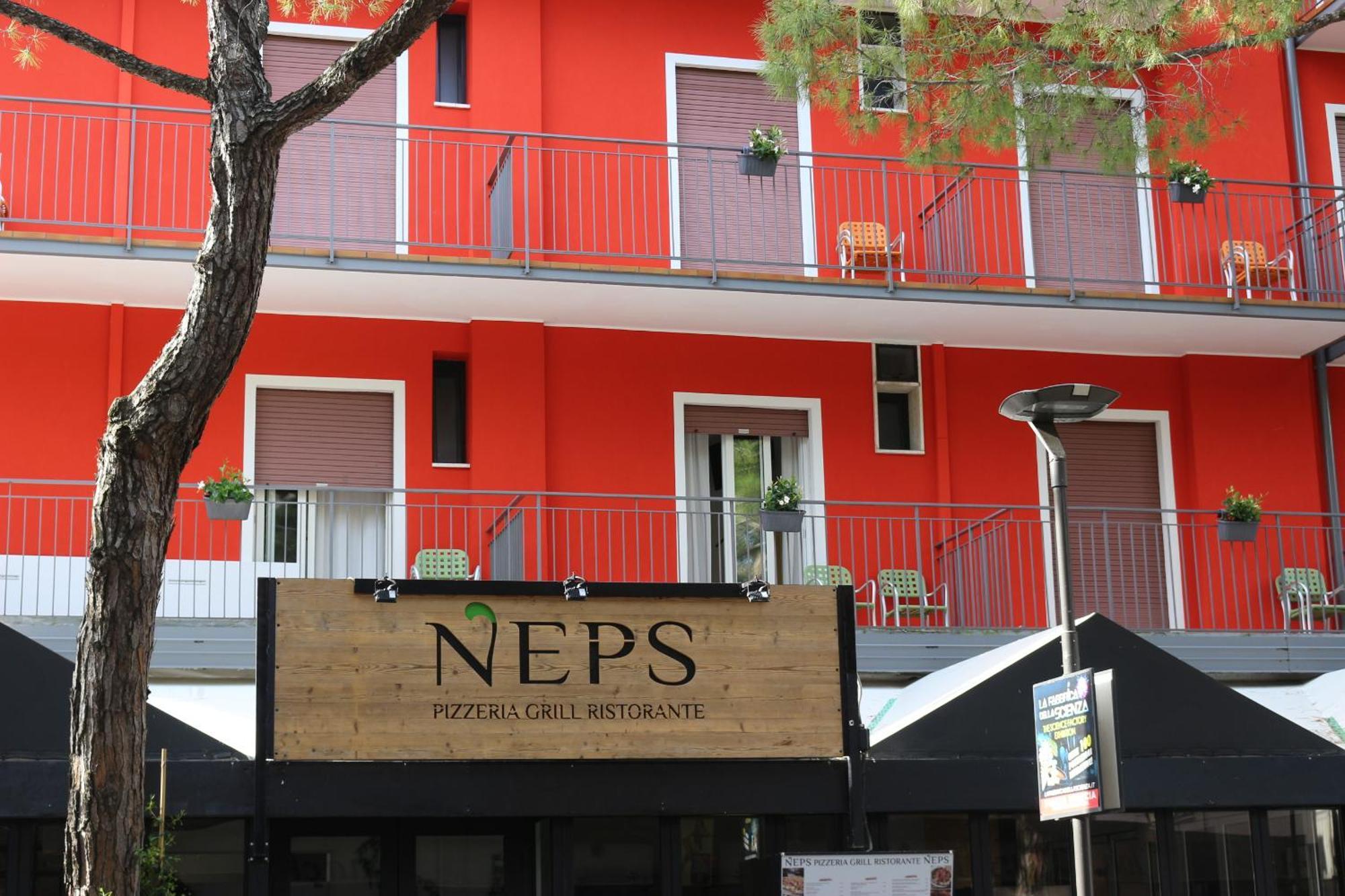 Hotel Neps Lido di Jesolo Exteriér fotografie